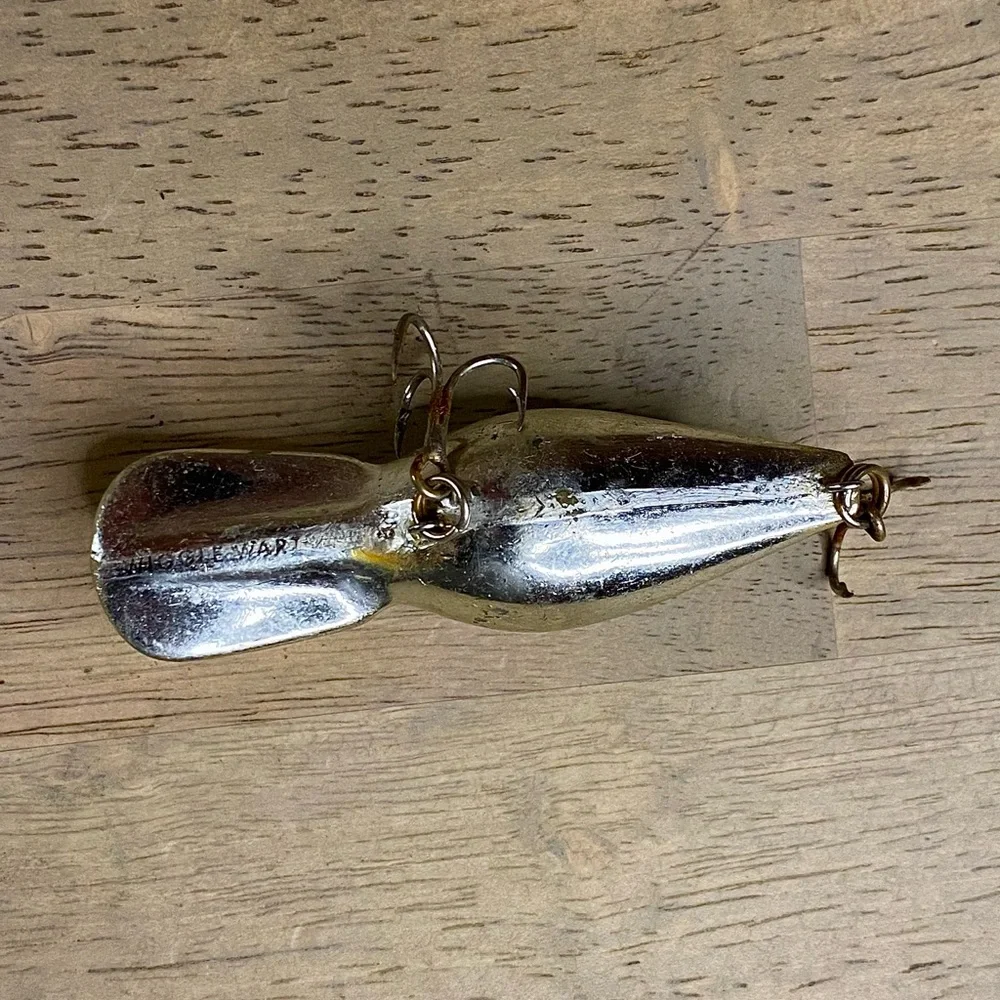 Storm PRE Rapala Vintage Wiggle Wart Chrome Black‎